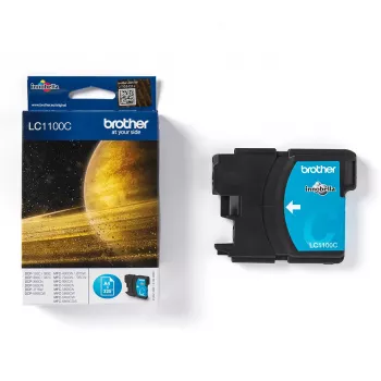 Brother LC1100C rašalo kasetė 1 vnt. Originali žalsva