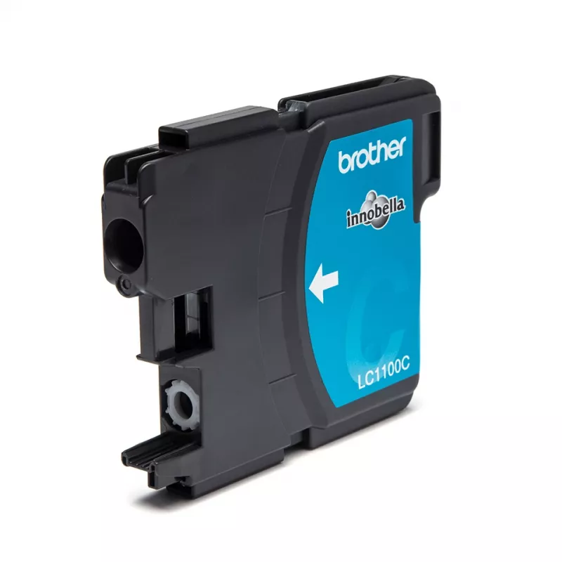 Brother LC1100C rašalo kasetė 1 vnt. Originali žalsva