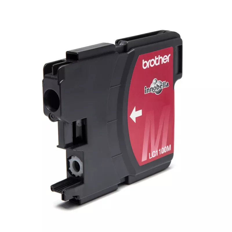 Kasetė Brother LC-1100M raudona 325 puslapių (5,5 ml) DCP385,585,715,MFC290,490,615
