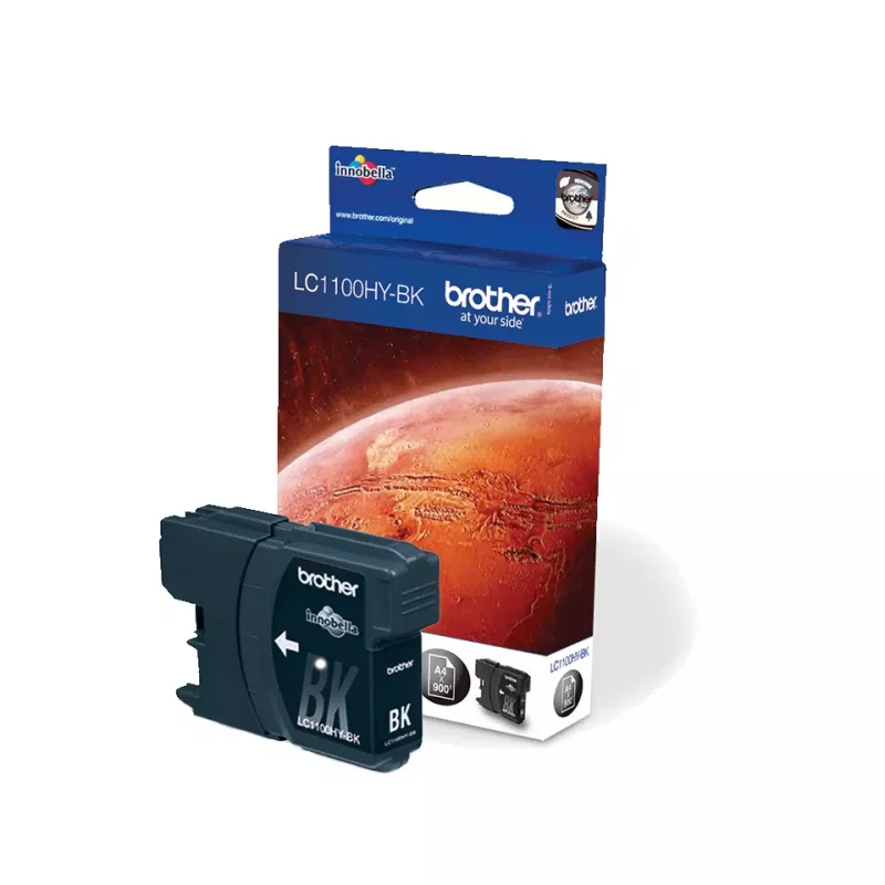 Rašalo kasetė Brother LC1100HYBK, skirta DCP 6690CW MFC 5890CN JUODA