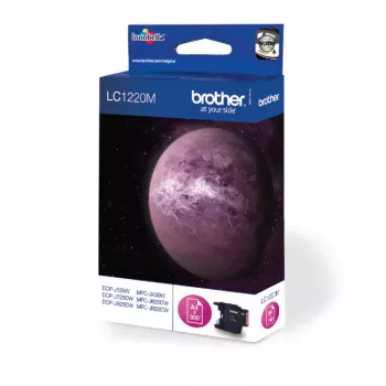 Brother LC 1220 Magenta LC1220M rašalo kasetė