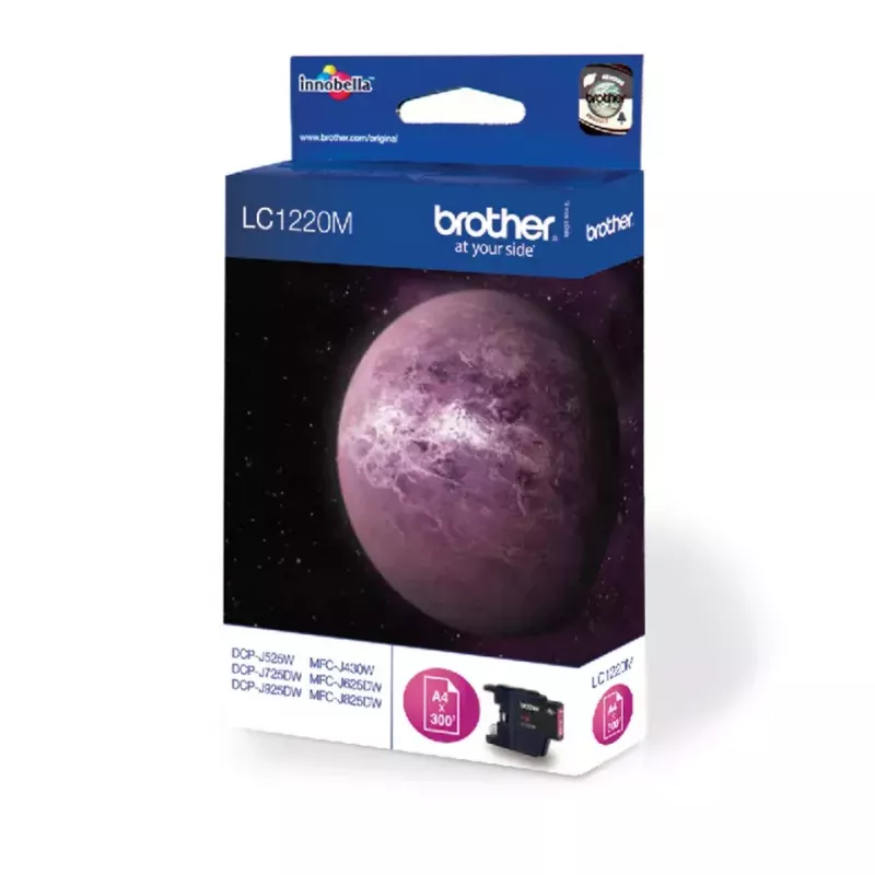 Brother LC 1220 Magenta LC1220M rašalo kasetė