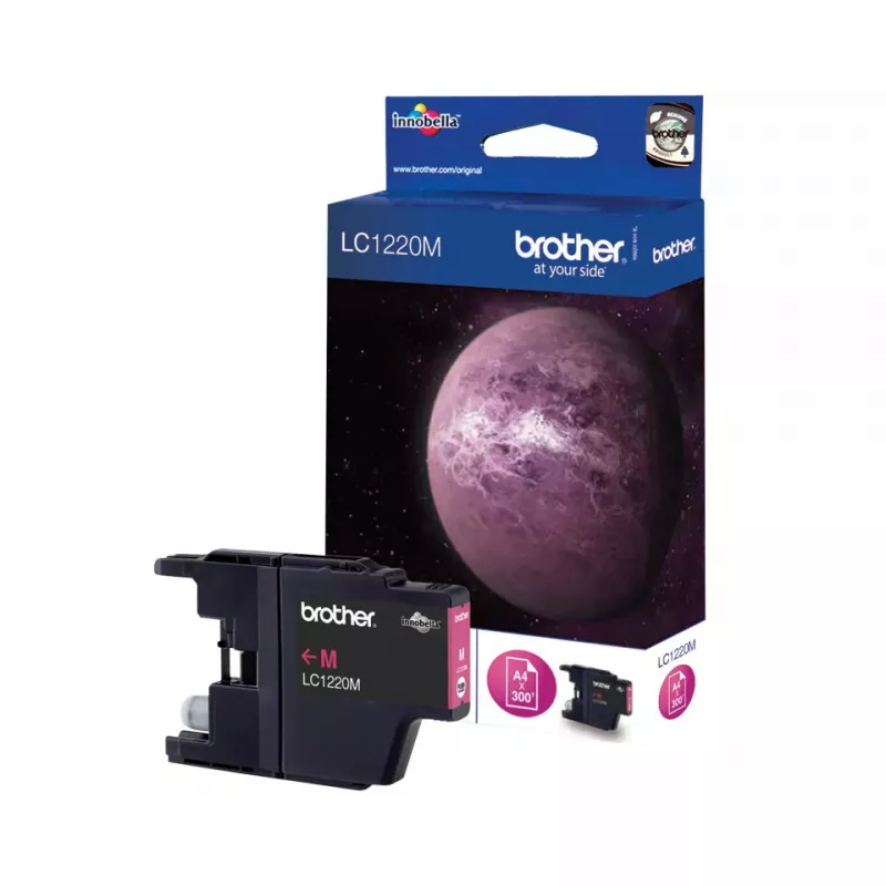 Brother LC 1220 Magenta LC1220M rašalo kasetė