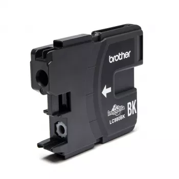Brother LC980BK rašalo kasetė 1 vnt. Originali juoda