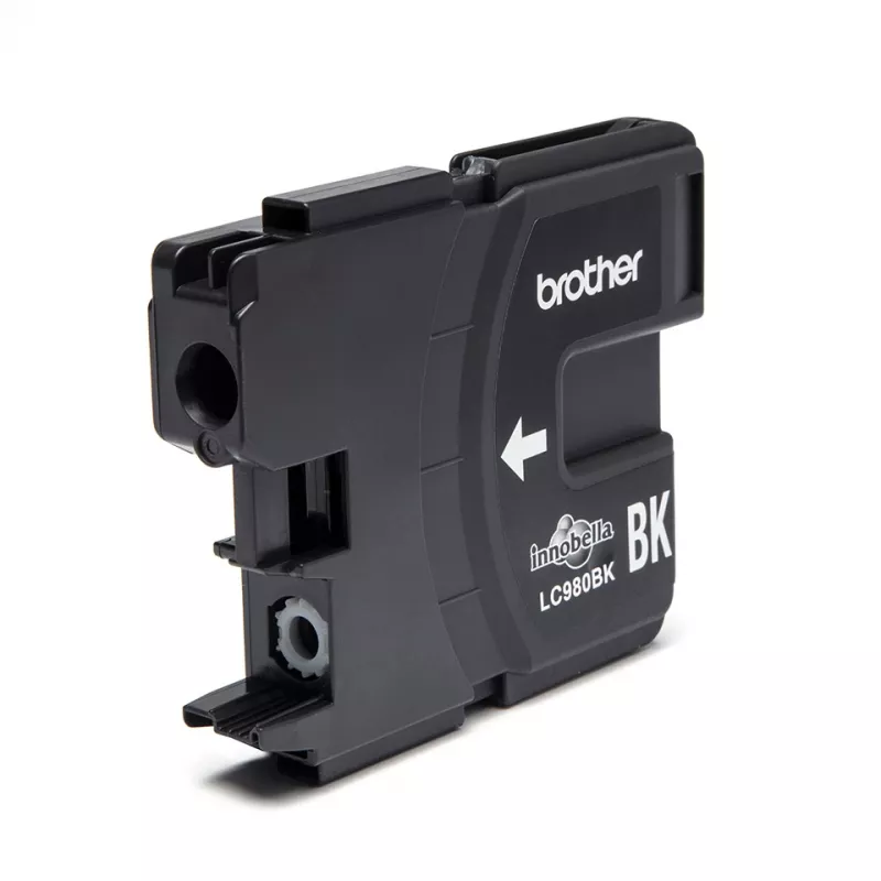 Brother LC980BK rašalo kasetė 1 vnt. Originali juoda