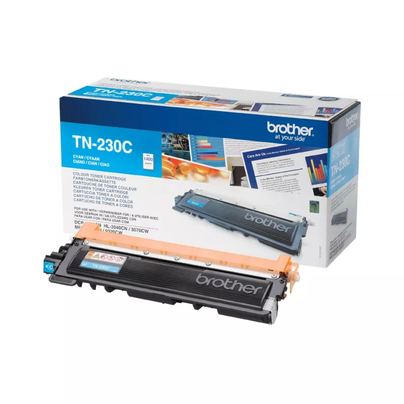 tonerio kasetė Brother TN230C 1500 puslapių Žydra