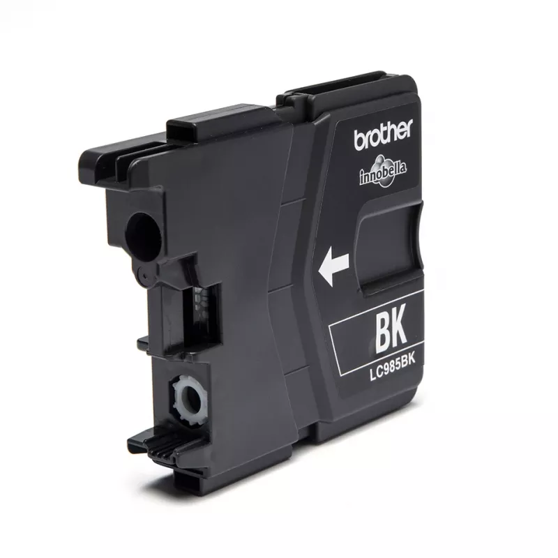 Brother LC985BK rašalo kasetė, 1 vnt., Originali, juoda