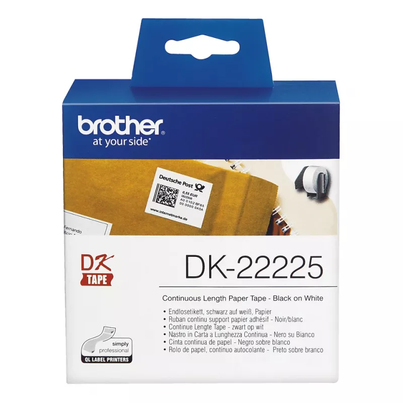 „Brother“ ištisinė popierinė juosta DK22225