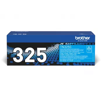 Brother TN-325C tonerio kasetė 1 vnt. Originali žydra