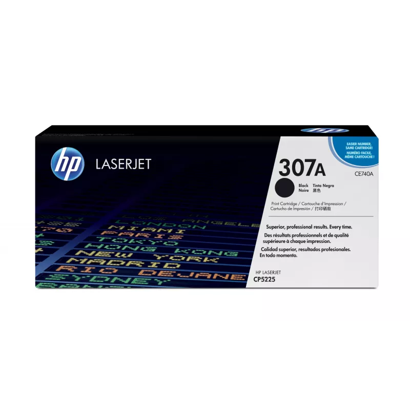 HP 307A Original LaserJet juodas kasetė, 7000 puslapių, juoda, 1 vnt.