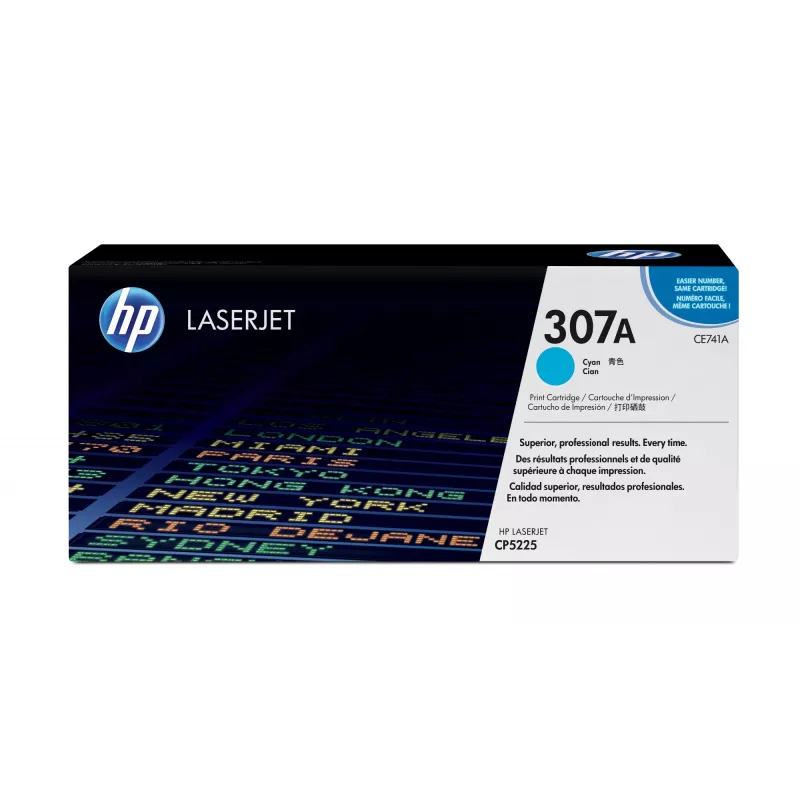 HP 307A Cyan Original LaserJet Toner kasetė