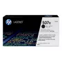 HP 507X didelės išeigos juoda originali LaserJet tonerio kasetė, 11000 puslapių, Juoda, 1 vnt.