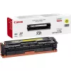 Canon 731 tonerio kasetė 1 vnt. Originali Geltona