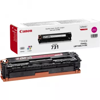 Canon 731 tonerio kasetė, 1 vnt., Originali, purpurinė