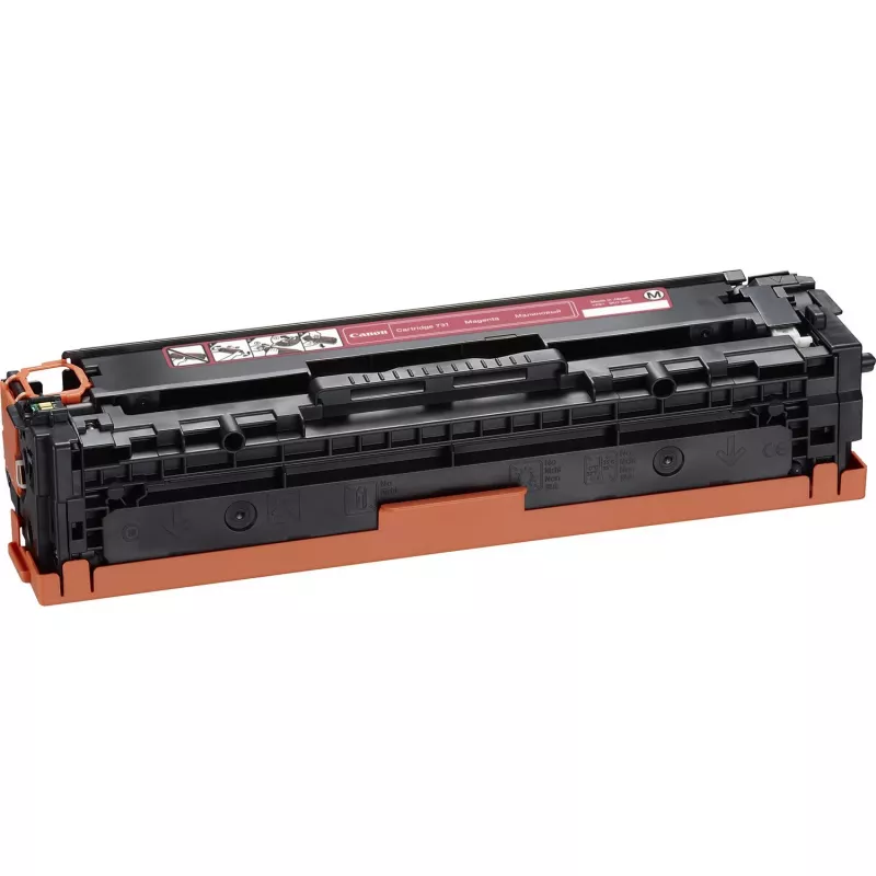Canon 731 tonerio kasetė, 1 vnt., Originali, purpurinė