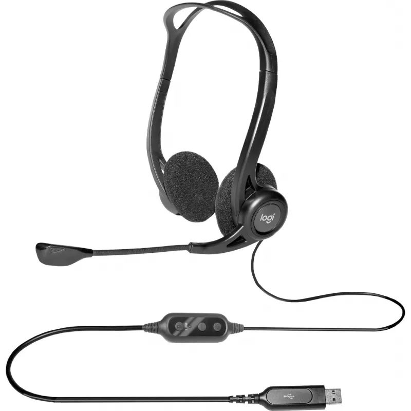 LOGITECH 960 - USB - Stereo ausinės