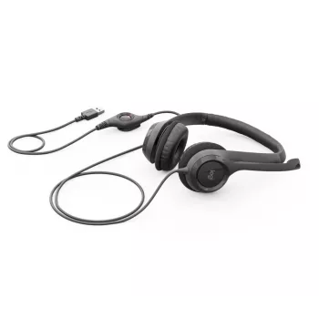 LOGITECH Ausinė - H390 - USB-A - juoda