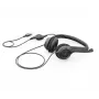 LOGITECH Ausinė - H390 - USB-A - juoda