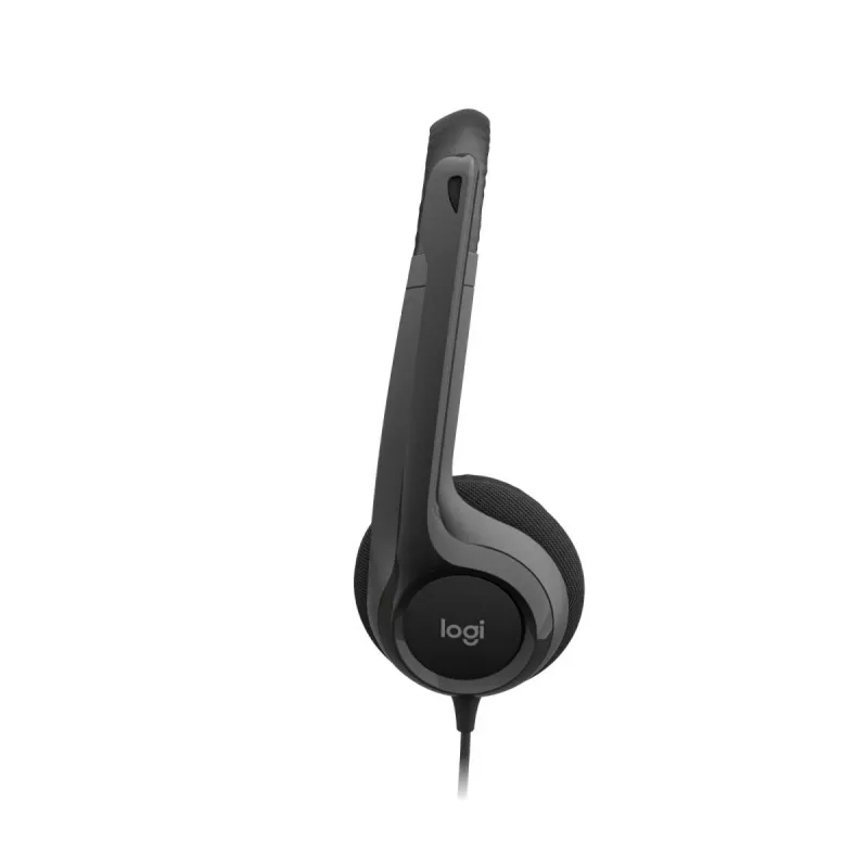 LOGITECH Ausinė - H390 - USB-A - juoda