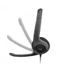 LOGITECH Ausinė - H390 - USB-A - juoda