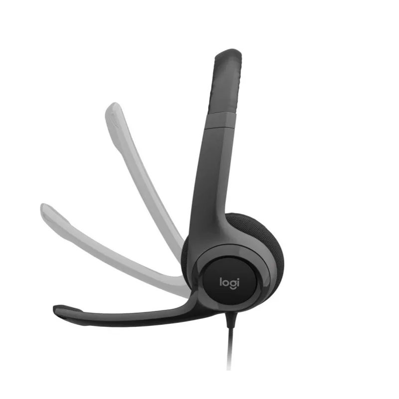 LOGITECH Ausinė - H390 - USB-A - juoda