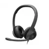 LOGITECH Ausinė - H390 - USB-A - juoda