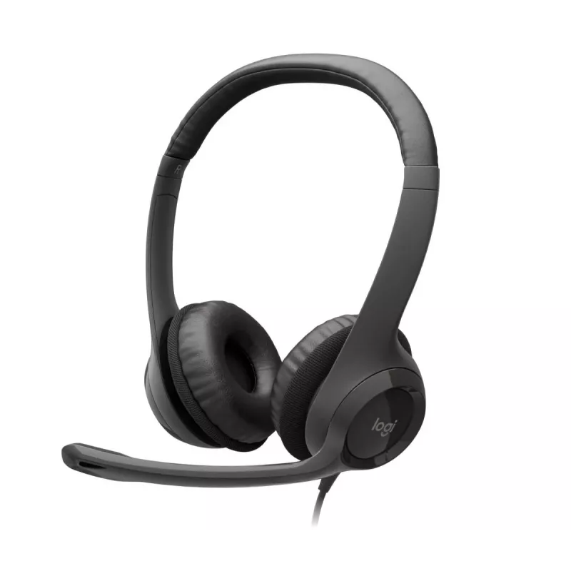 LOGITECH Ausinė - H390 - USB-A - juoda