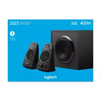 Garsiakalbiai Logitech SPEAKER 2.1 Z623/980-000403 200W