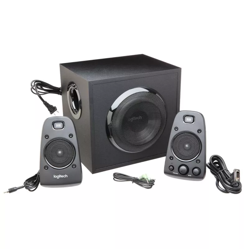 Garsiakalbiai Logitech SPEAKER 2.1 Z623/980-000403 200W