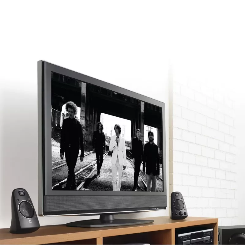 Garsiakalbiai Logitech SPEAKER 2.1 Z623/980-000403 200W