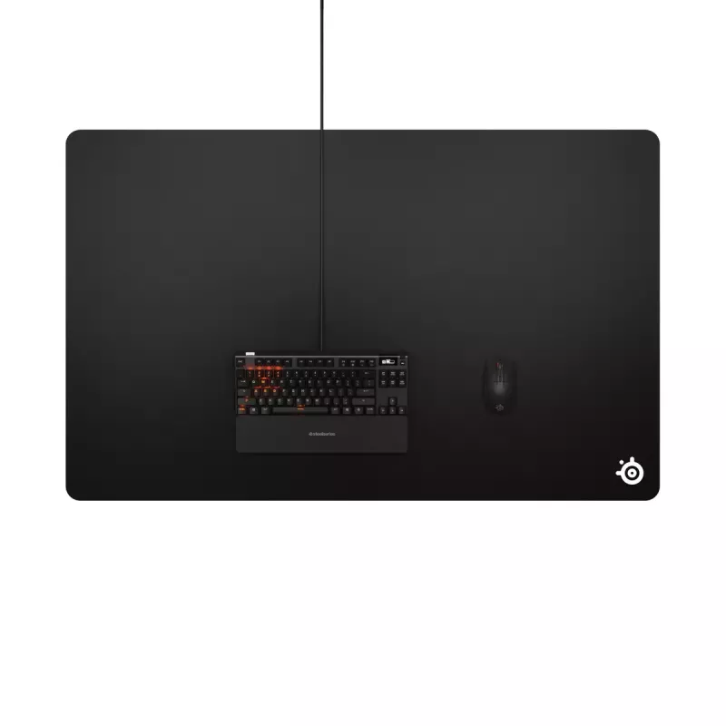 Pelės kilimėlis Steelseries QcK+ Juoda