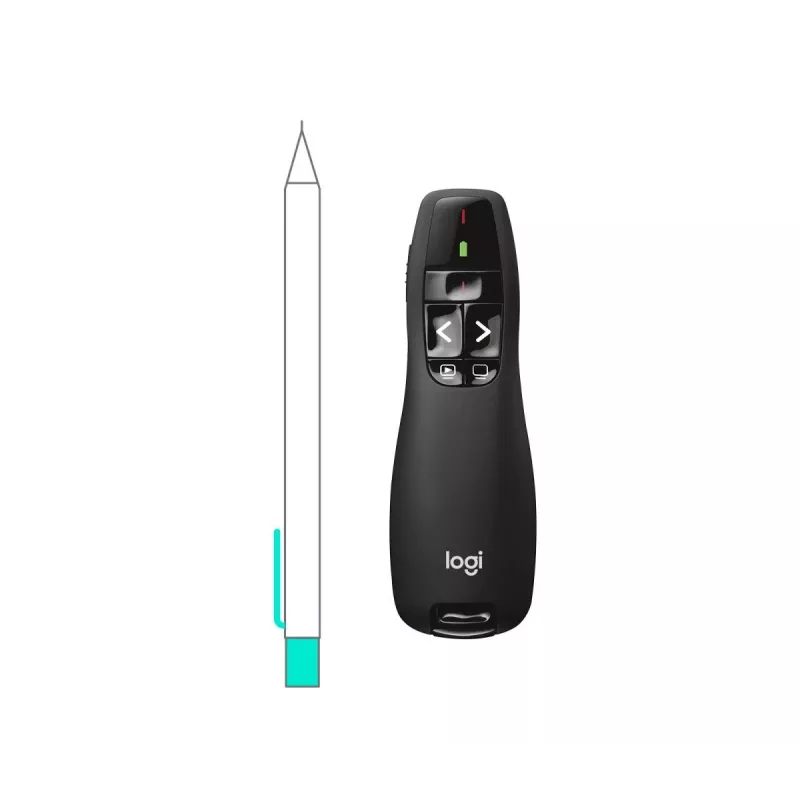 LOGITECH Belaidis pristatymo įrenginys R400
