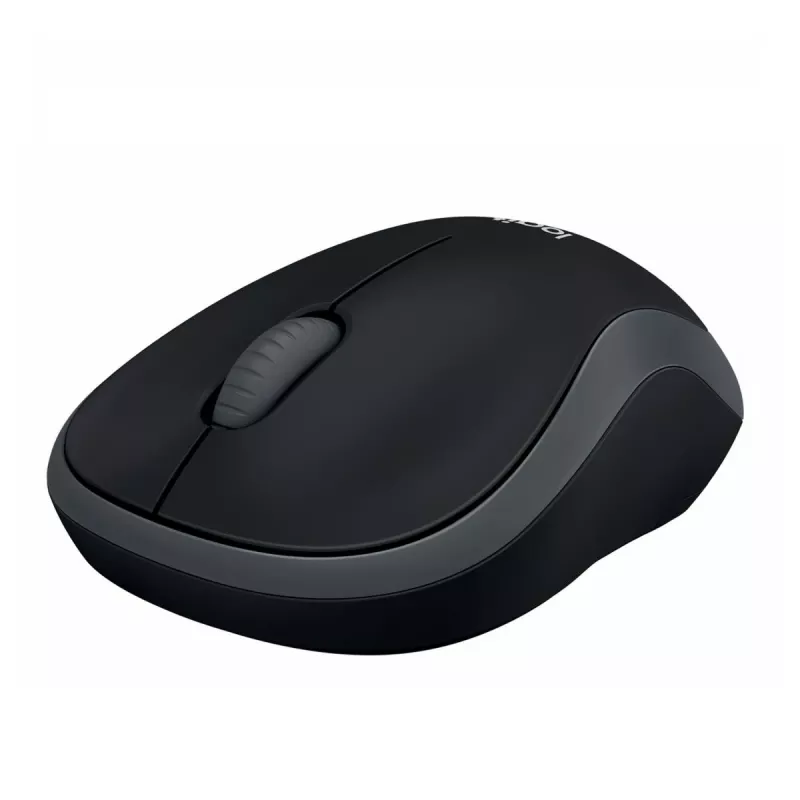 LOGITECH belaidė pelė M185 Swift Grey