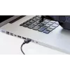 Ausinės Logitech H540 su įmontuotu mikrofonu USB Type-A Juodos