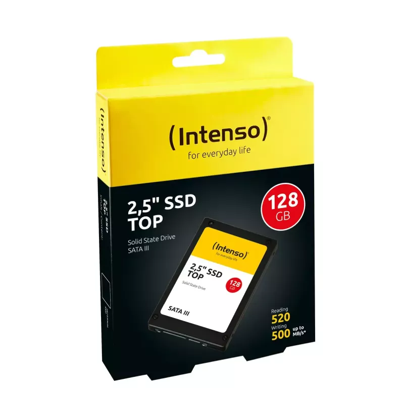 SSD disk INTENSO 128GB 2.5 inch SATA 3.0 3812430