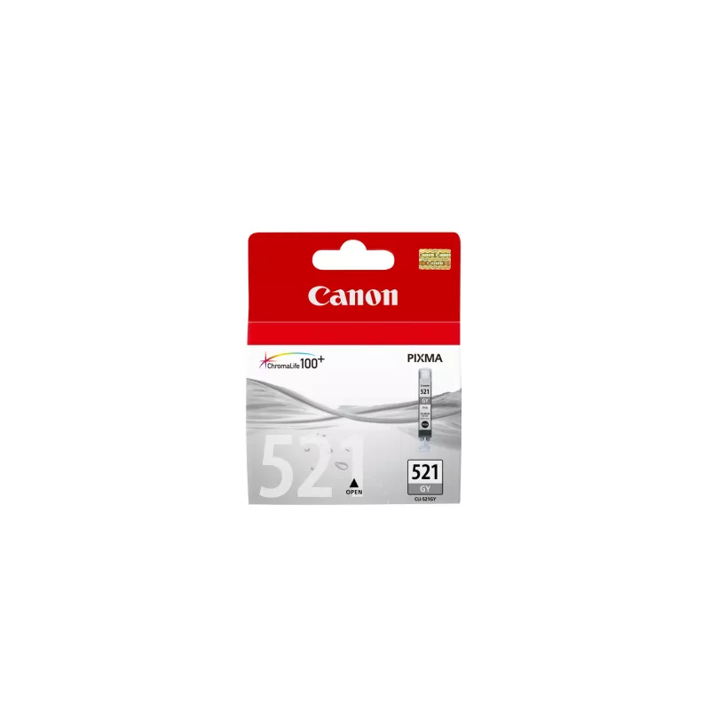 Rašalo kasetė Canon CLI-521GY Pilka