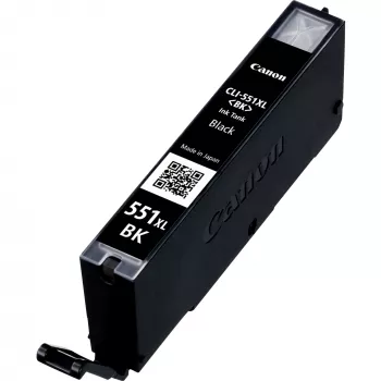 Canon CLI-551XL didelio našumo juoda rašalo kasetė
