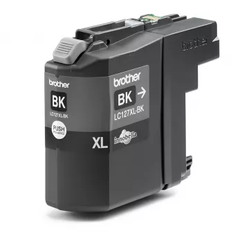 Brother LC127XLBK rašalo kasetė 1 vnt. Originali Extra (Super) High Yield juoda