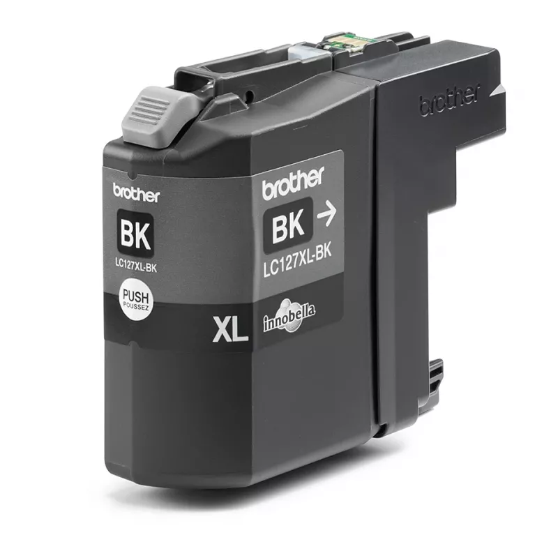Brother LC127XLBK rašalo kasetė 1 vnt. Originali Extra (Super) High Yield juoda