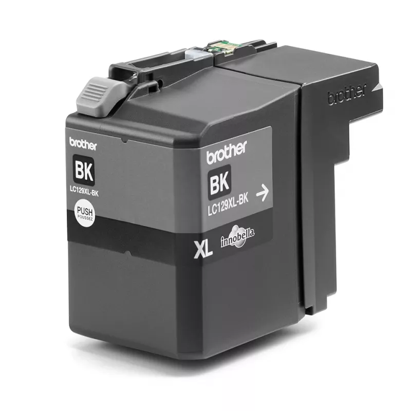 Rašalo kasetė Brother LC129XLBK Juoda