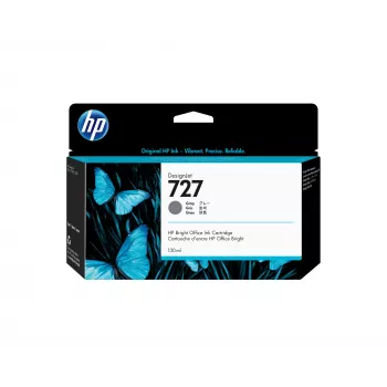 HP 727 130 ml pilka DesignJet rašalo kasetė