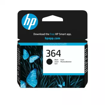 HP 364 Originali juoda rašalo kasetė