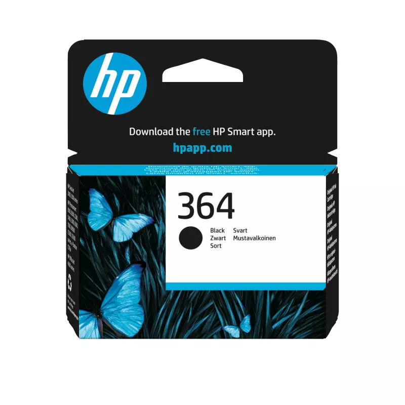 HP 364 Originali juoda rašalo kasetė