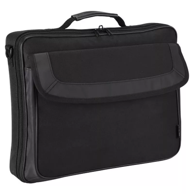 Portfelis Targus TAR300, 39,6 cm (15,6 colio), juodas, su petnešėliu