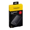 Išorinis kietasis diskas Intenso 2TB USB 3.0 2,5 colio Memory Case