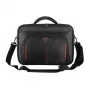 DELL Classic+ 35,6 cm (14 colių) portfelis Juoda, Raudona