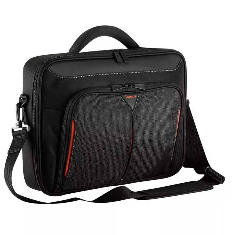 DELL Classic+ 45,7 cm (18 colių) portfelis juodas, raudonas