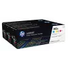 HP 305A 3 vnt. rinkinys Cyan/Magenta/Yellow Original LaserJet tonerio kasetės