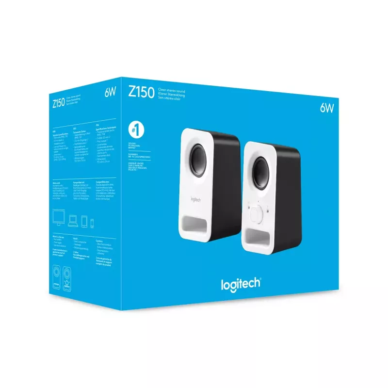 Garsiakalbis Logitech White 980-000815 5W