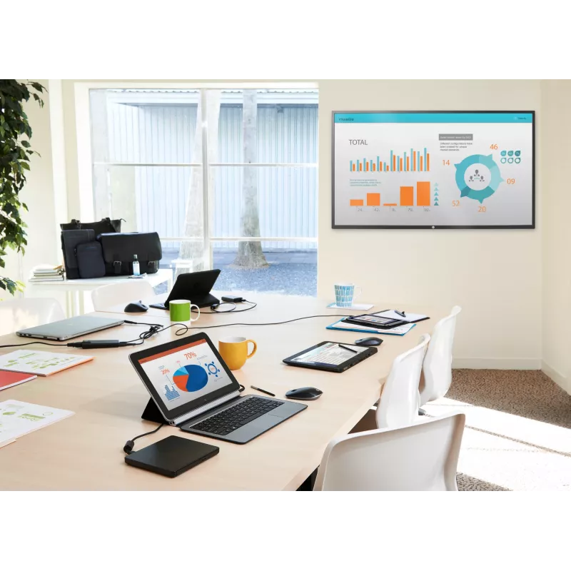HP Bluetooth® Pelė Z5000, dvikampė, lazerinė, Bluetooth, balta